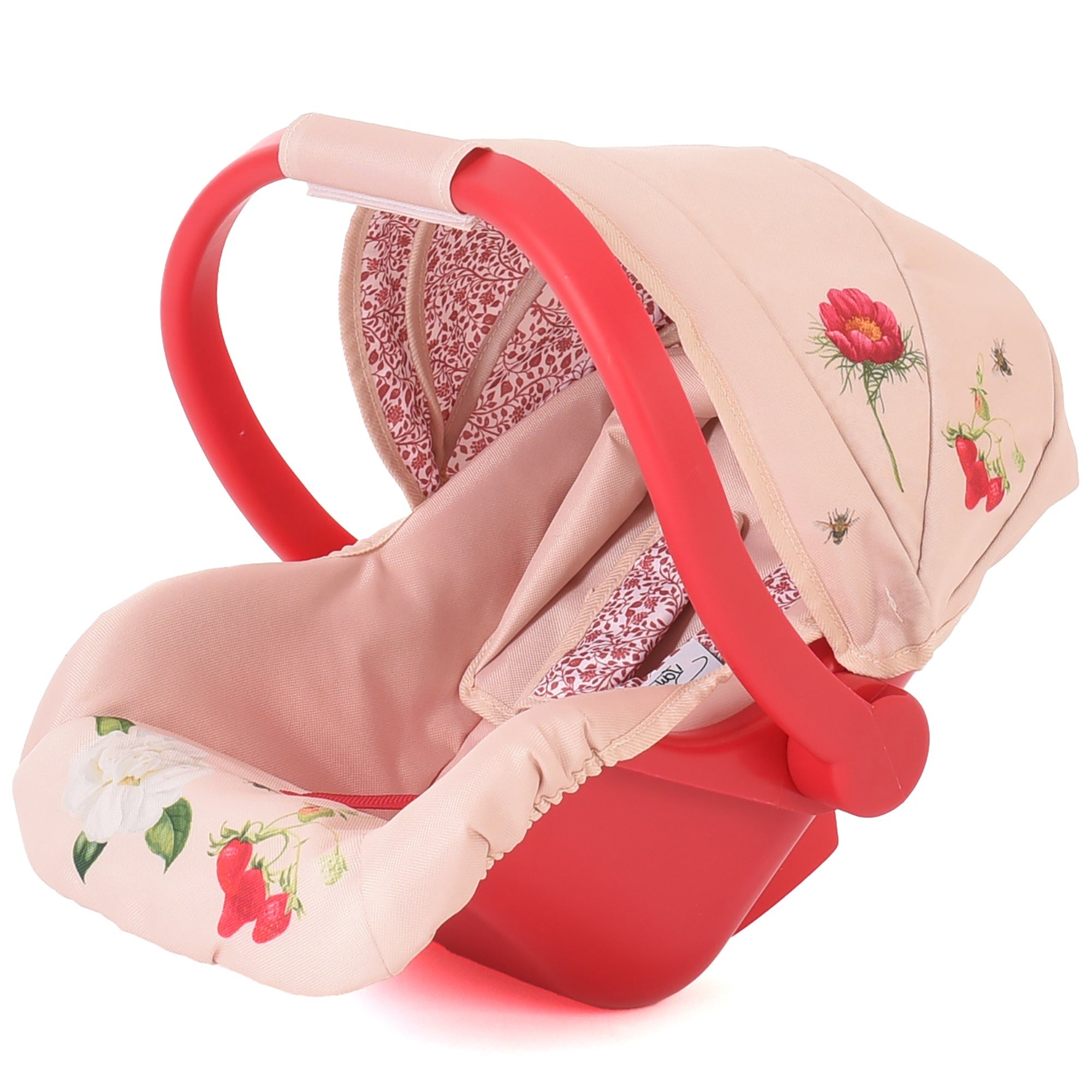 Roma RHS Flora Doll Car Seat With Hood And Harness
