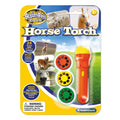 Brainstorm Toys Horse Flashlight and Projector - Educational Toy