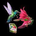 Madd Capp Hummingbird-Shaped Jigsaw Puzzle - 300 pc