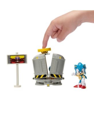 Sonic The Hedgehog 2.5-Inch Level Clear Diorama Set With Classic Figures