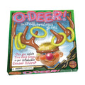 O-Deer! Inflatable Reindeer Antlers Ring Toss Christmas Game