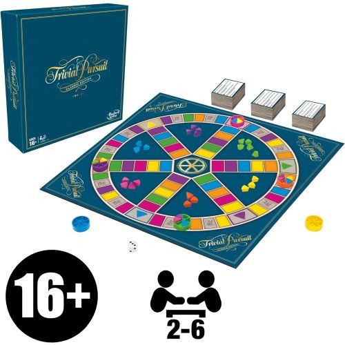 Trivial Pursuit Classic Edition Retro Board Game