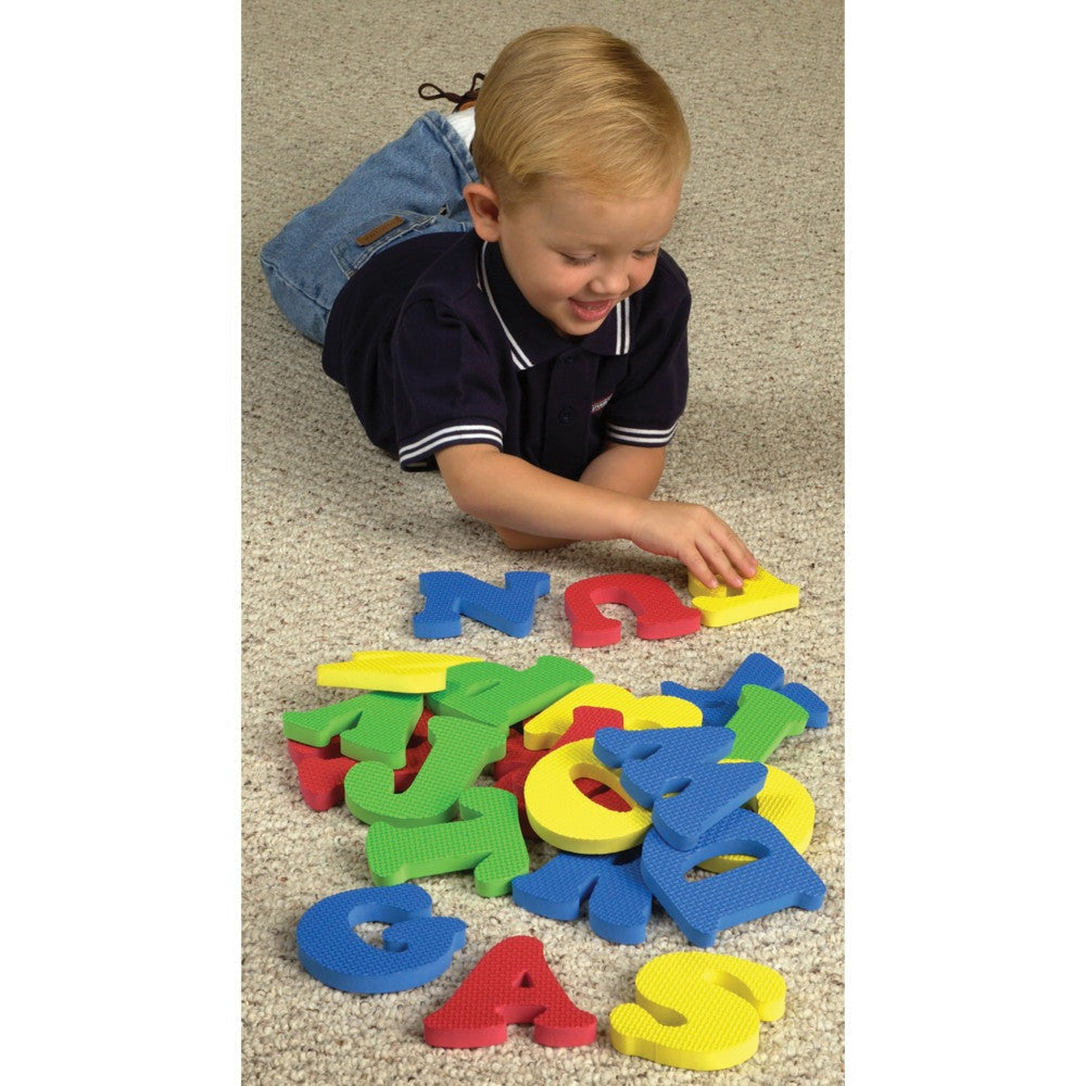 WonderFoam Alphabet Adventure Set - Jumbo Letters in Assorted Colors