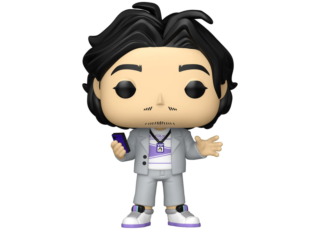 Funko POP Animation K-POP Demon Hunters Bobby Vinyl Figure