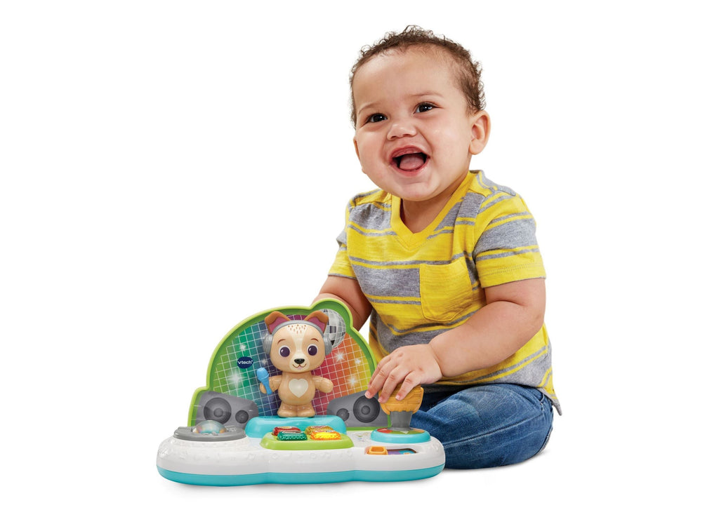 VTech Baby Bark and Bop Dance Party Puppy Interactive Toy