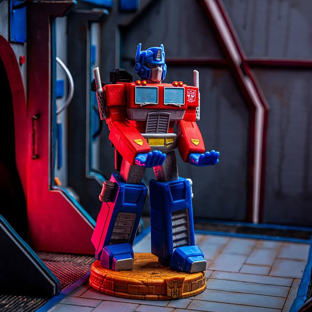 Exquisite Gaming: Optimus Prime Transformers Controller & Phone Holder