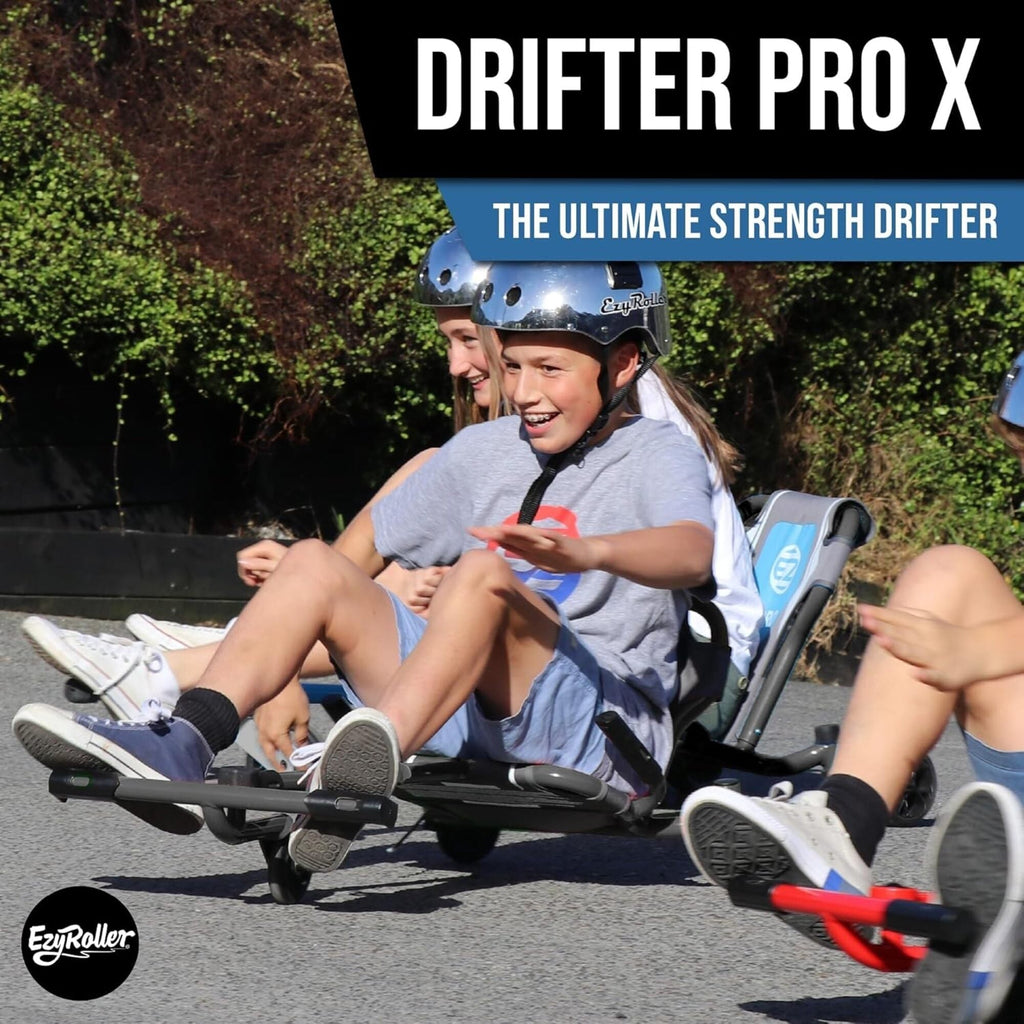 EzyRoller Drifter Pro X Battery-Free Ride-On With Drifting Mechanism