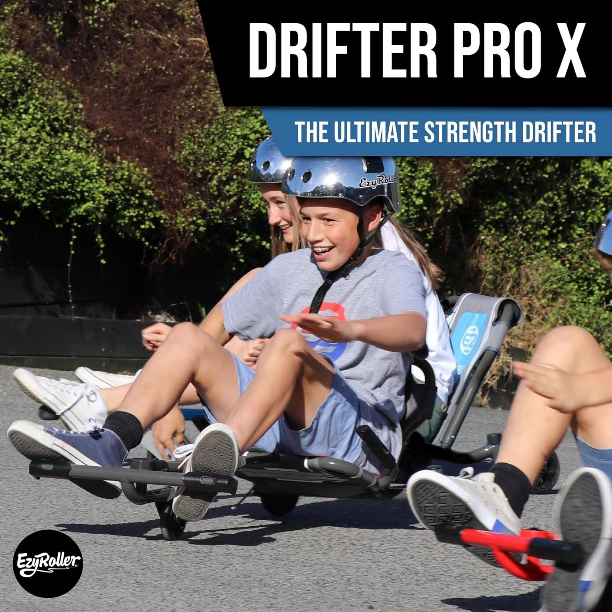 EzyRoller Drifter Pro X Battery-Free Ride-On With Drifting Mechanism