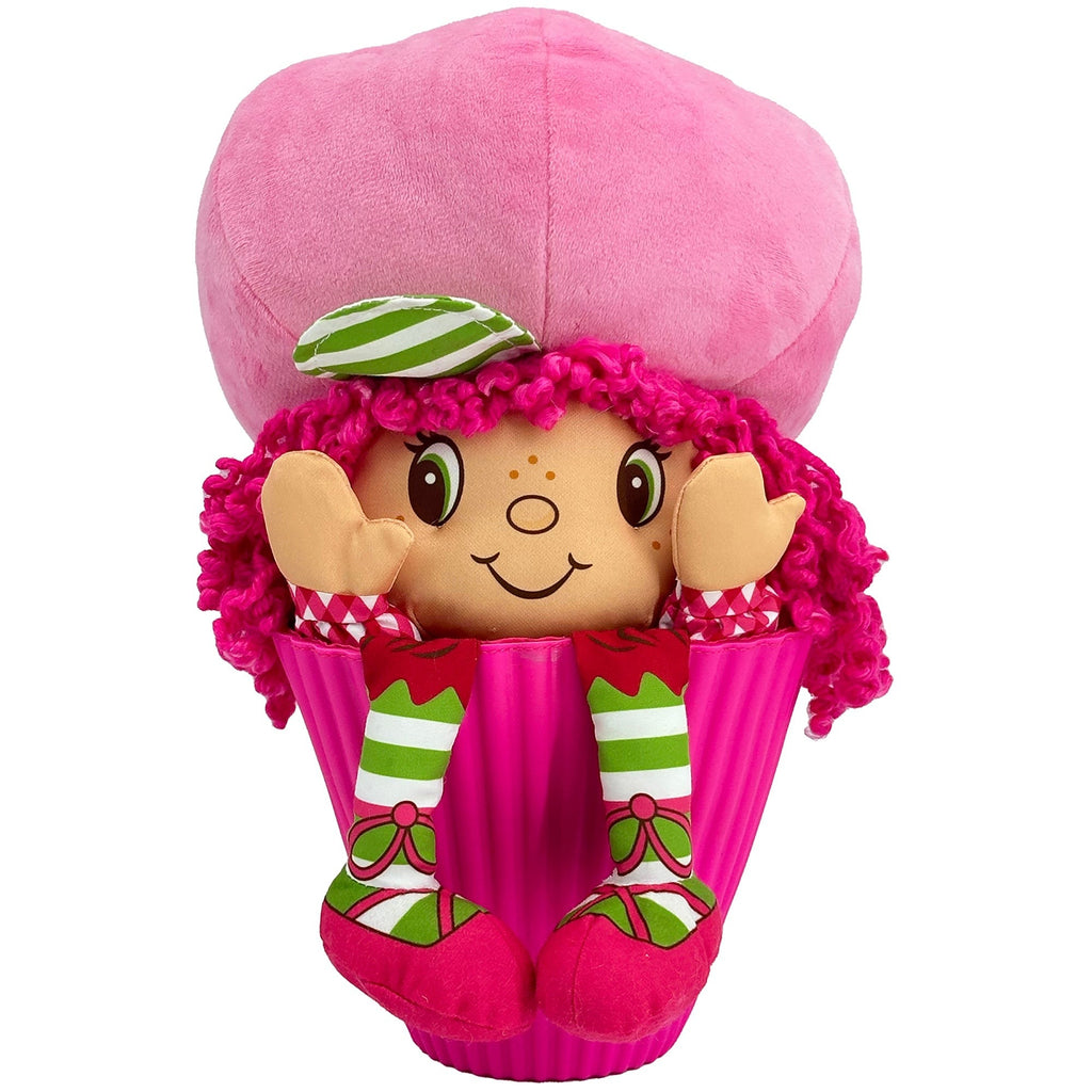 Strawberry Shortcake Pop 'n' Flip Raspberry Torte 15-Inch 2-In-1 Plush Doll