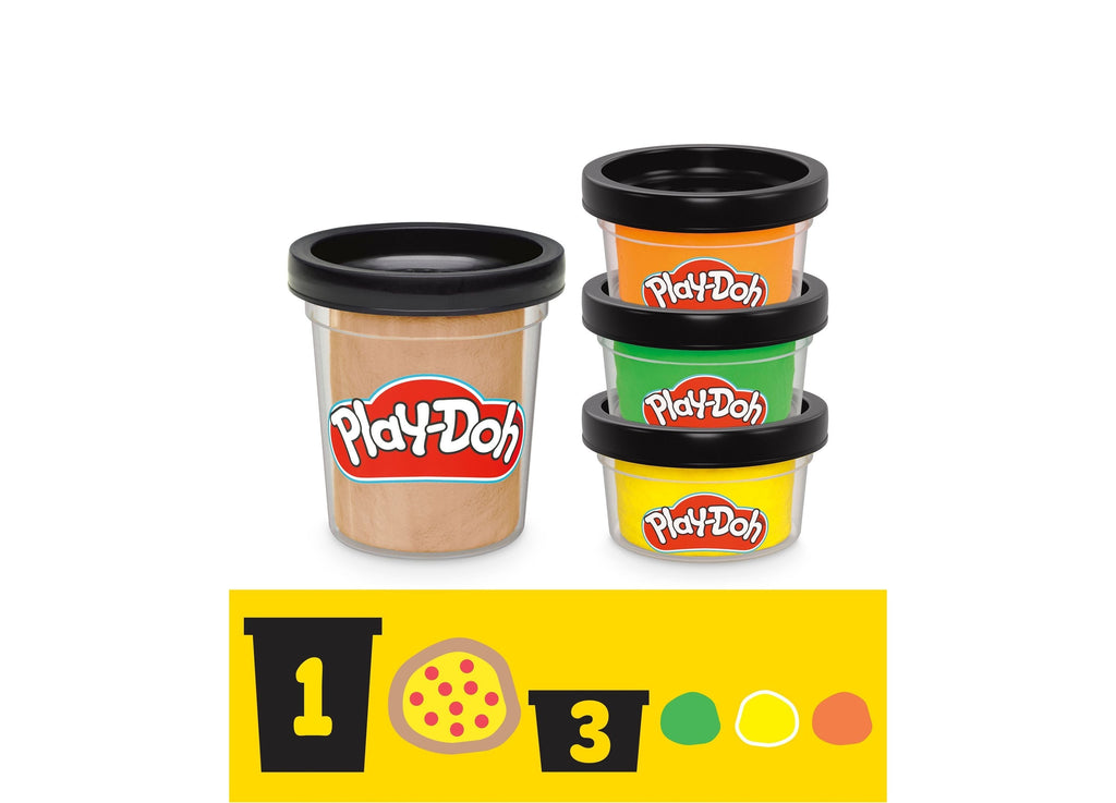 Play-Doh Teenage Mutant Ninja Turtles Slice And Blast Pizza Playset