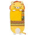 Happy Nappers Lion Lex 54 inch Plush Pillow & Sleepy Sack - Kids 3+
