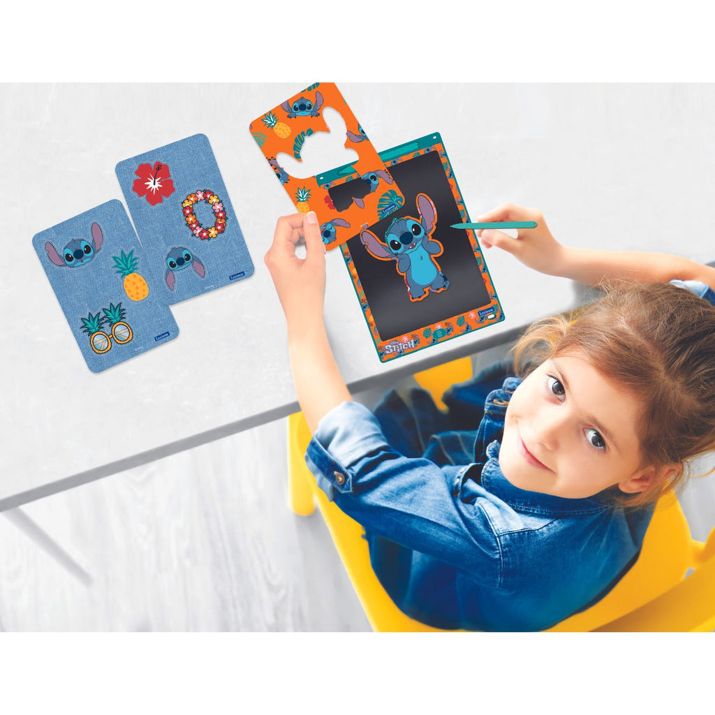 Stitch 11’’ multicolor learning drawing E-ink tablet with stencils