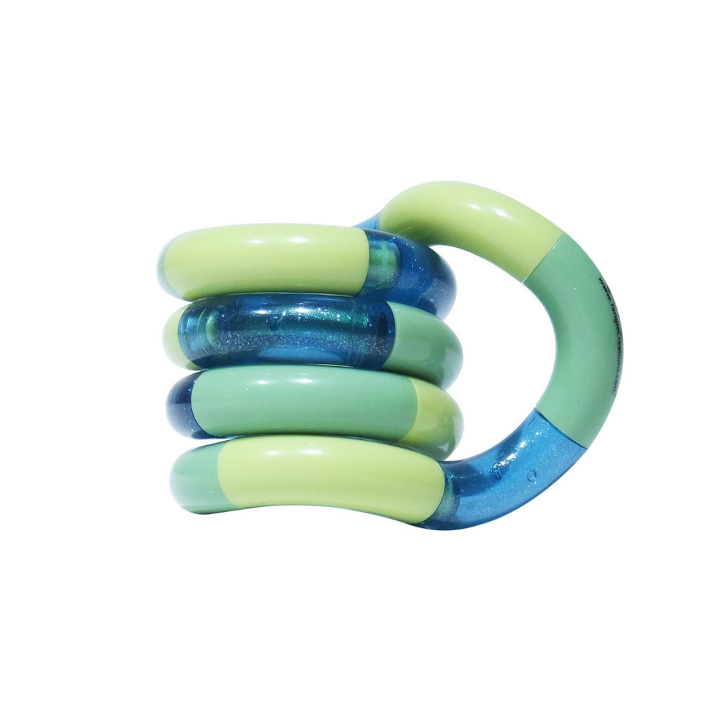 Tangle Jr Classic Colorful Fidget Toy – Twisty Fun for Everyone