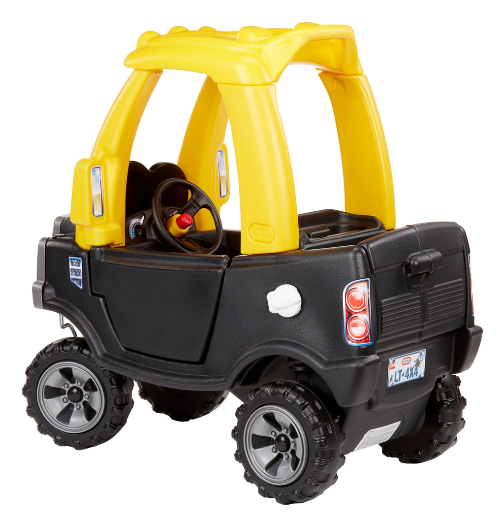 Little Tikes Cozy Truck - Adventure Series, Black