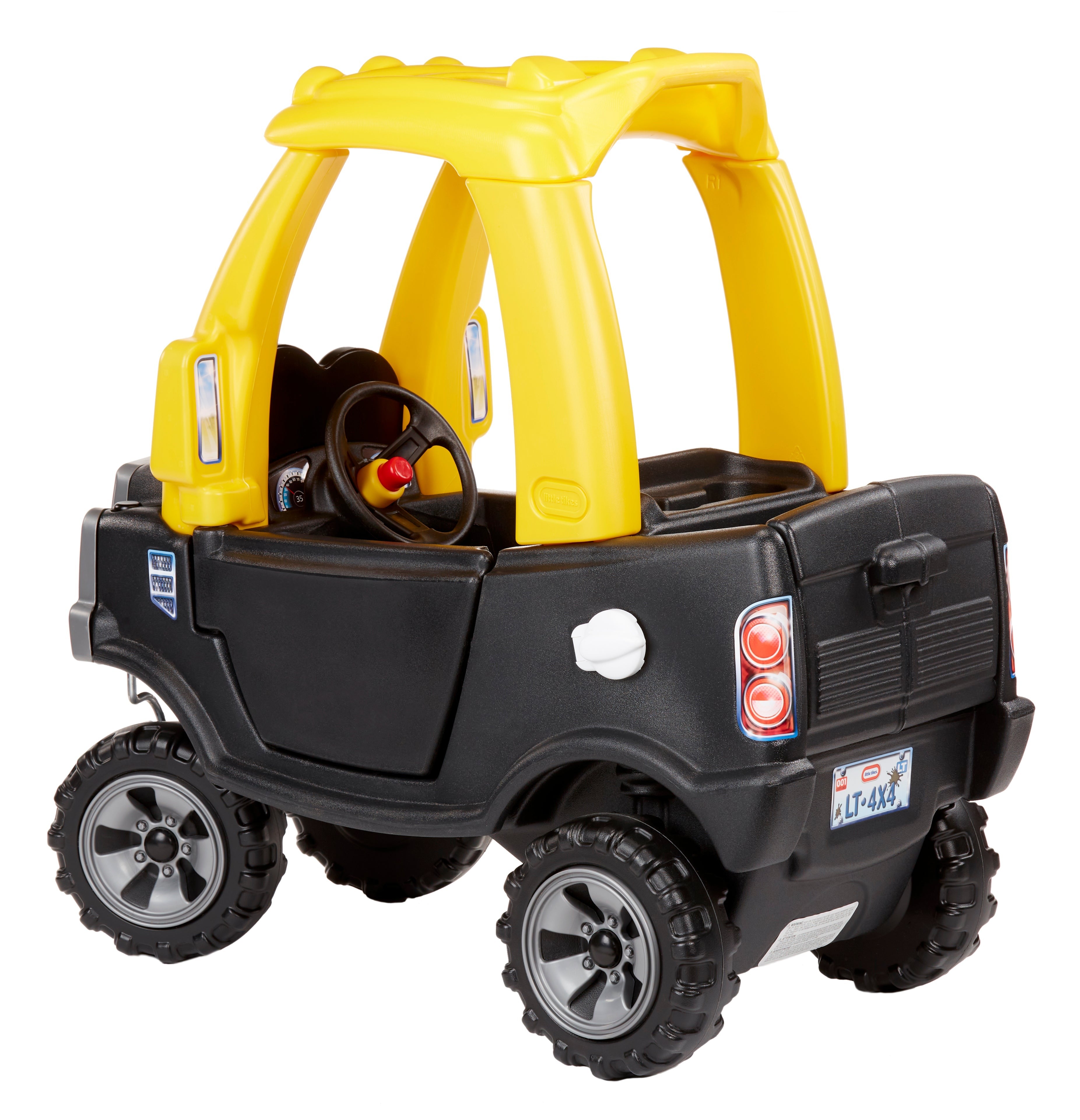Little Tikes Cozy Truck - Adventure Series, Black