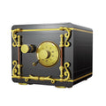 CaDA Masterpiece Designer 442-Piece Antique Safe Building Block Set