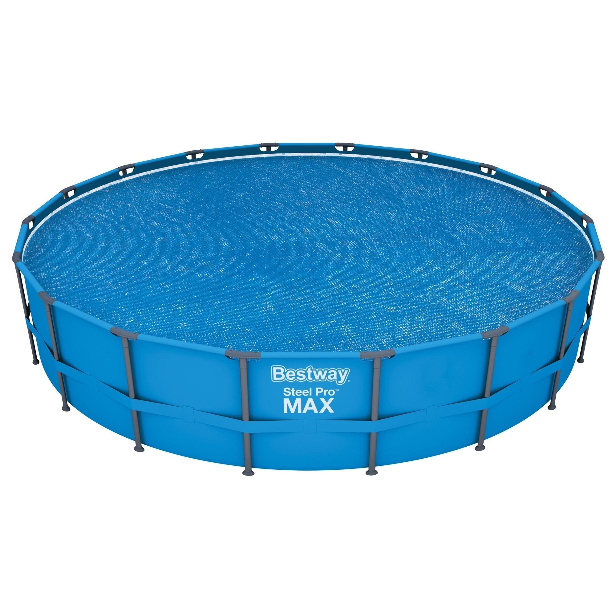 Bestway Flowclear 12' Solar Pool Cover for Warm, Clean Water