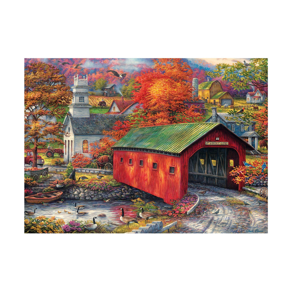 Chuck Pinson Art Gallery - The Sweet Life Jigsaw Puzzle - 1000 pc