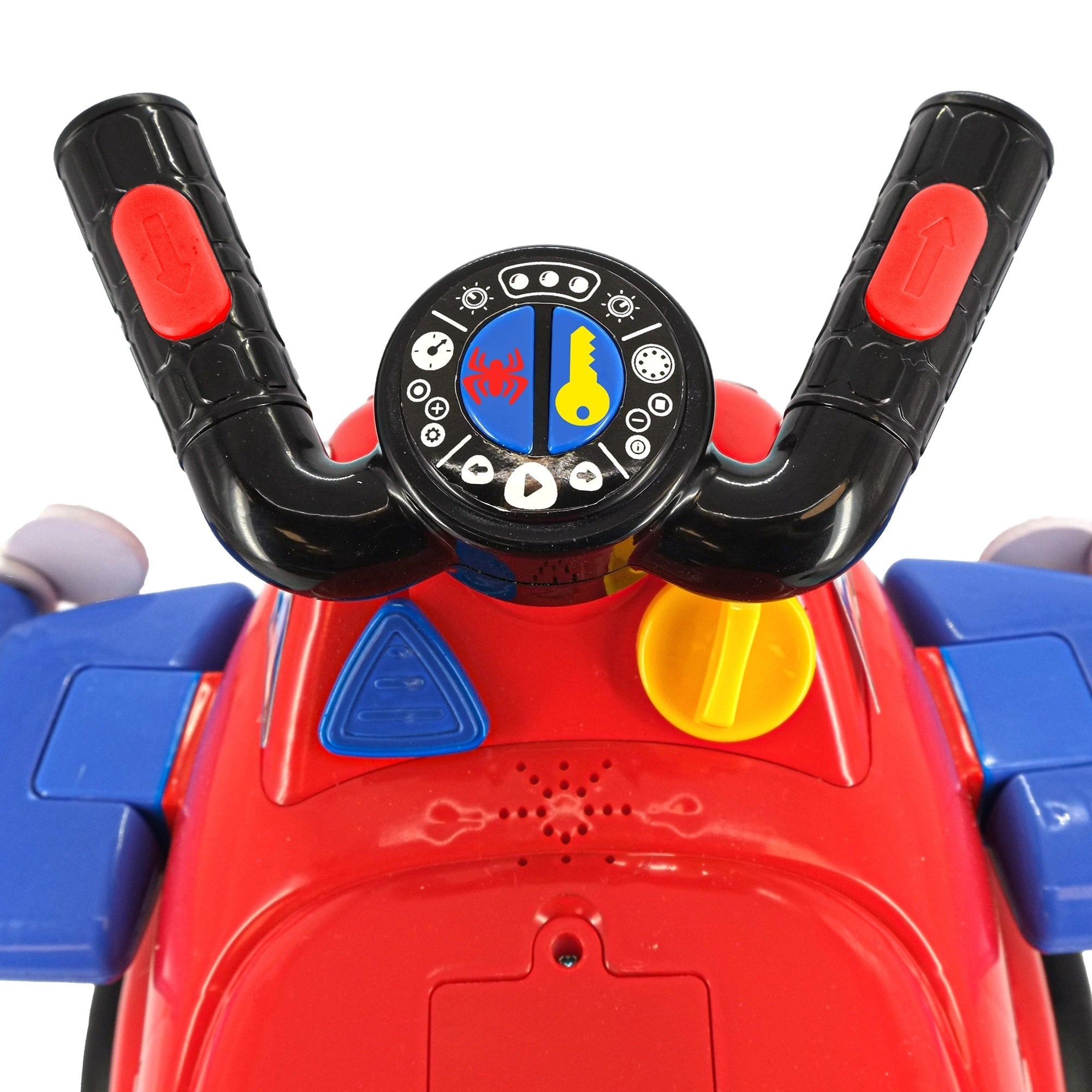 Spidey Activity Plane Ride-On With Lights And Sounds