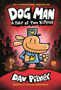 Dog Man: Tale of Two Kitties - Adventure Book for Kids