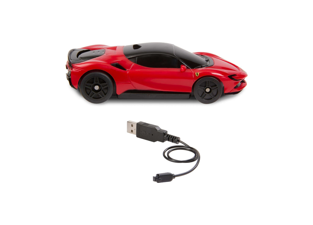 Hot Wheels Ferrari SF90 Stradale 1:64 Scale RC Car With Booster Button