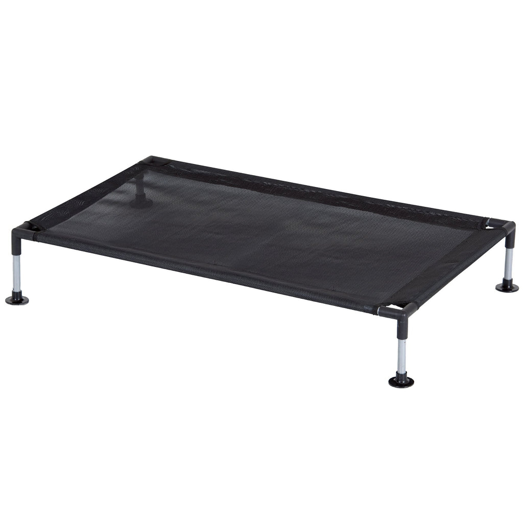 My Duque COOLA Elevated Dog Bed - Large, 35.5 x 23.5", Breathable Mesh, 55lb Capacity
