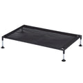 My Duque COOLA Elevated Dog Bed - Large, 35.5 x 23.5", Breathable Mesh, 55lb Capacity