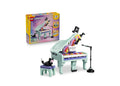 LEGO Creator 3-in-1 Music Decor Piano with Cat 485-Piece Building Set