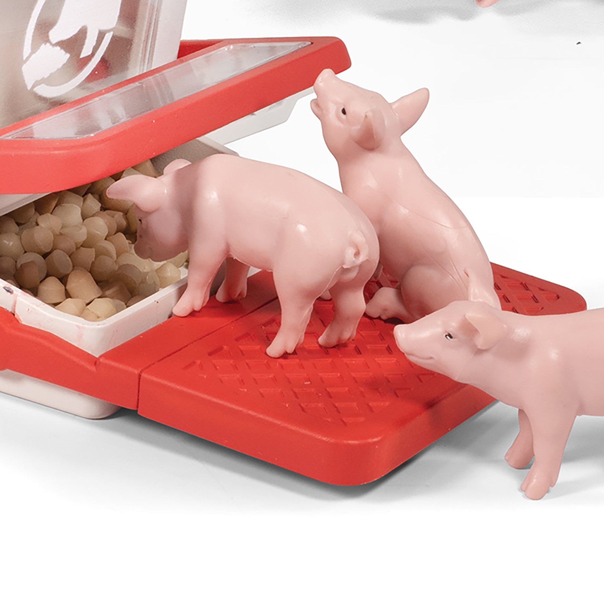 Big Country Toys Pig Hut Adventure 10-Piece Farm Toy Playset