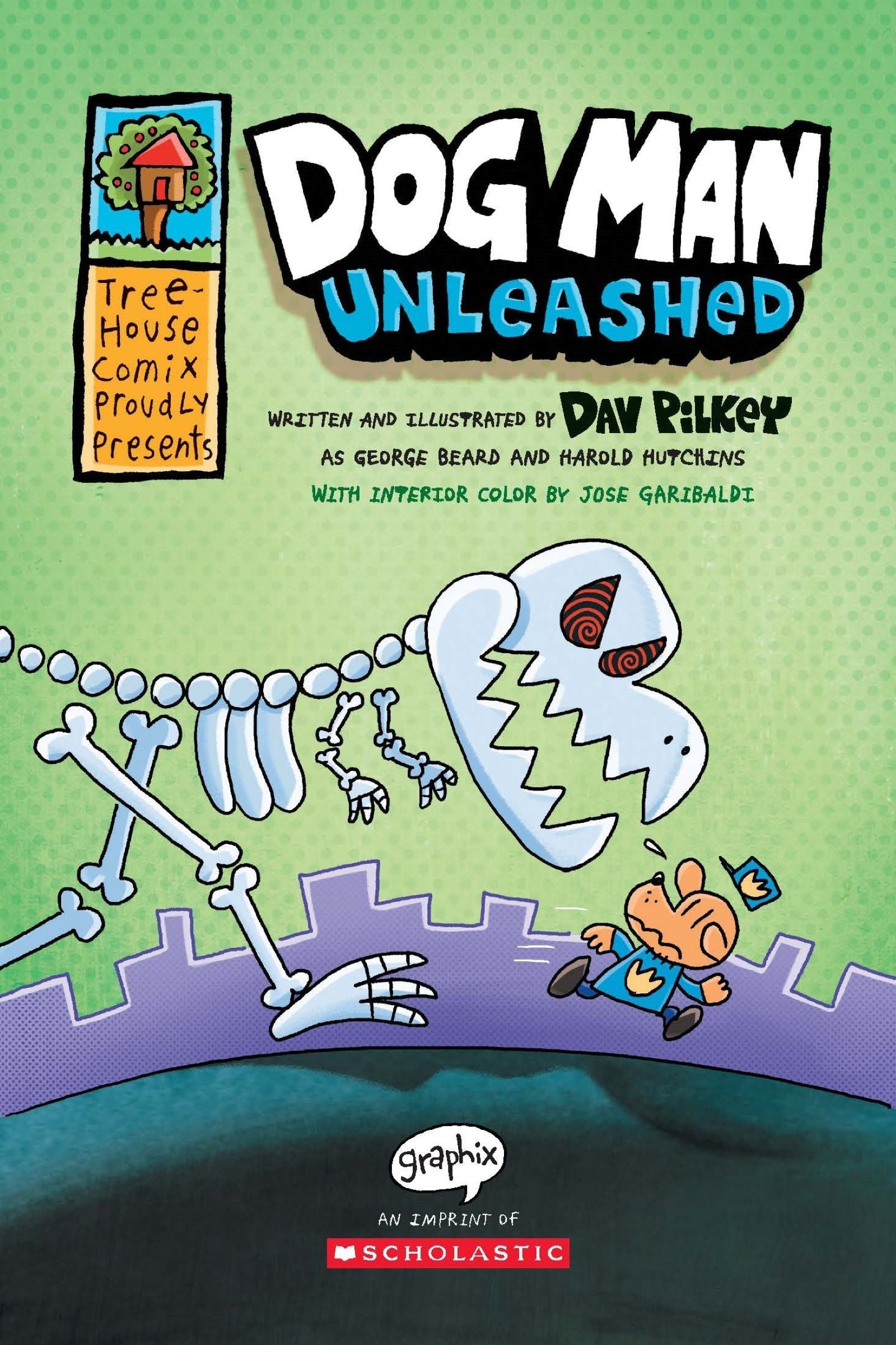 Dog Man UNLEASHED Hardcover – Action-Packed Adventure Series