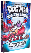 Dog Man: Big Jim Begins Foil Cover Collector's Edition Book