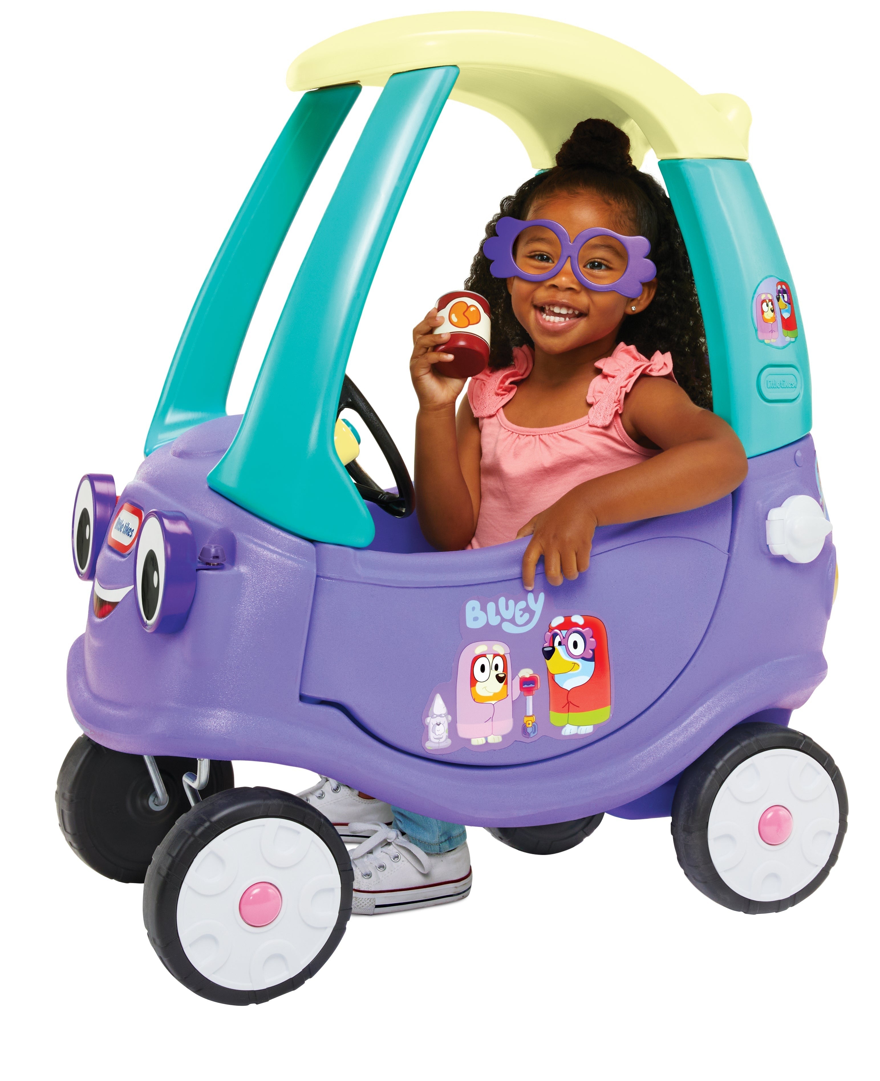 Little Tikes Bluey Grannies Themed Car Coupe