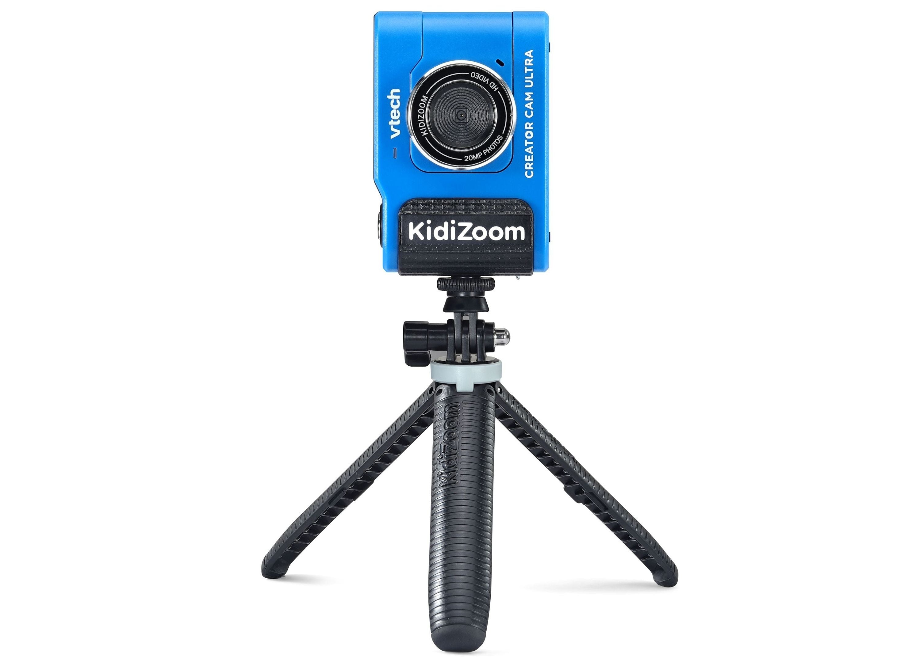 VTech KidiZoom Creator Cam Ultra Digital Camera Set With Green Screen And 20+ Effects