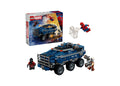 LEGO Marvel Spider-Man Prison Transport Chase Building Set 367 Pieces