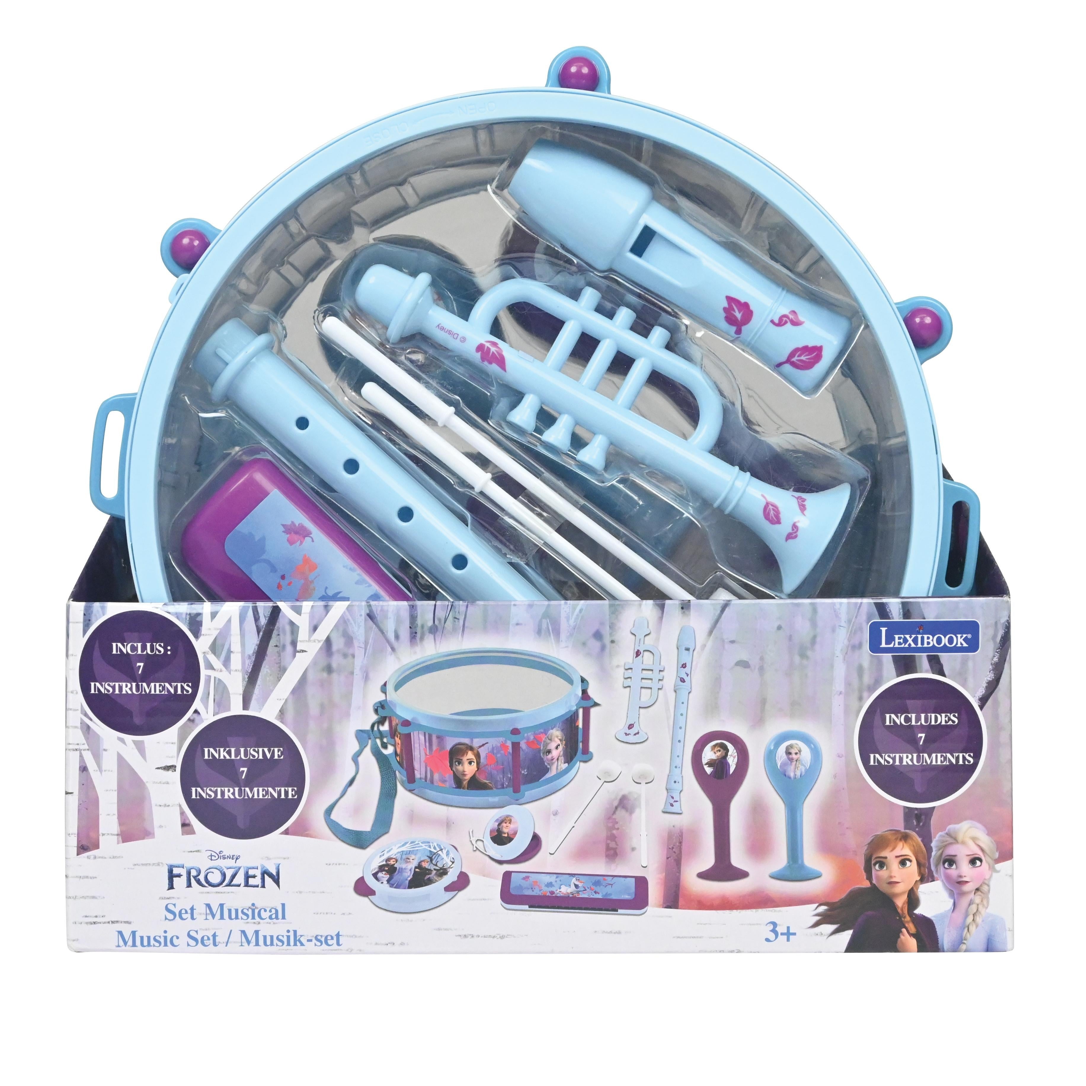Disney Frozen 7-Piece Musical Instrument Playset