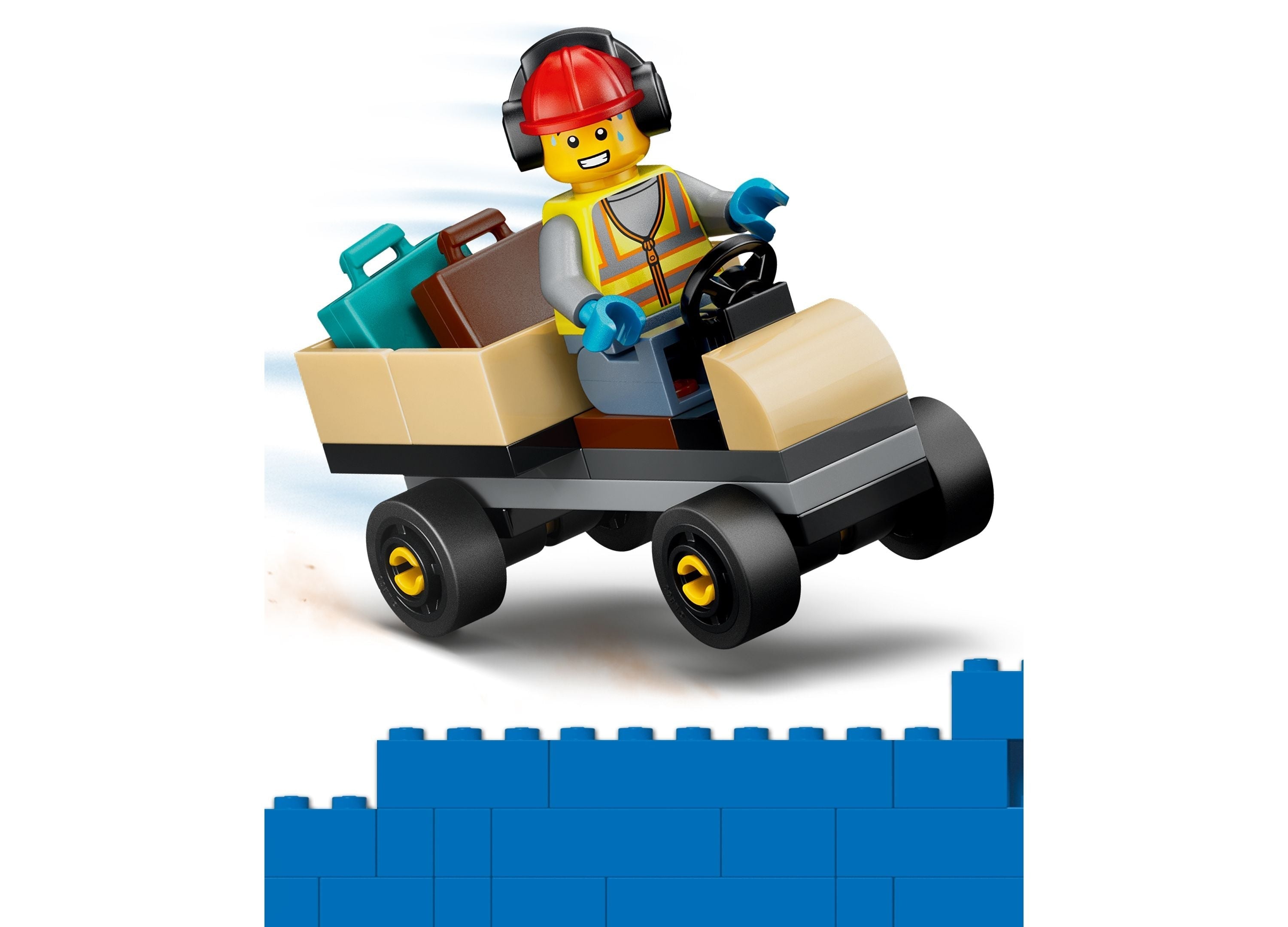 LEGO City Passenger Jet 118-Piece Building Set