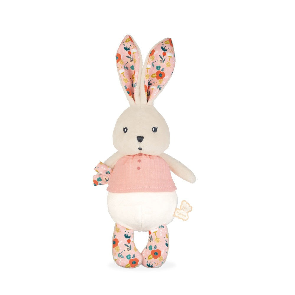 Kaloo K'doux 8.58 inch Plush Rabbit Poppy - Peach