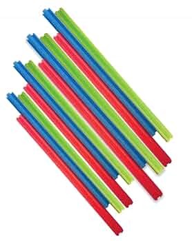 Link'ems 12-Pack Multicolor Connectable Interlocking Pool Noodles