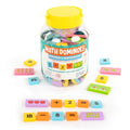 Educational Insights Math Dominoes - Engaging Addition & Subtraction Game