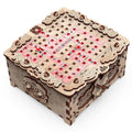 Mr.PLAYWOOD Secret Box Floral Fantasy 3D Wooden STEM Puzzle