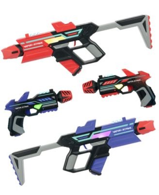 Vapor Strike 4 Player Laser Tag Battle Set