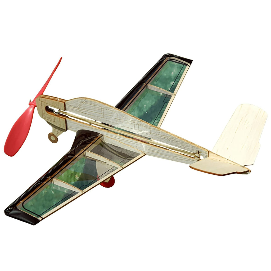 Guillow's V-Tail Build-N-Fly Balsa Wood Model Airplane Kit 12.5-Inch Wingspan