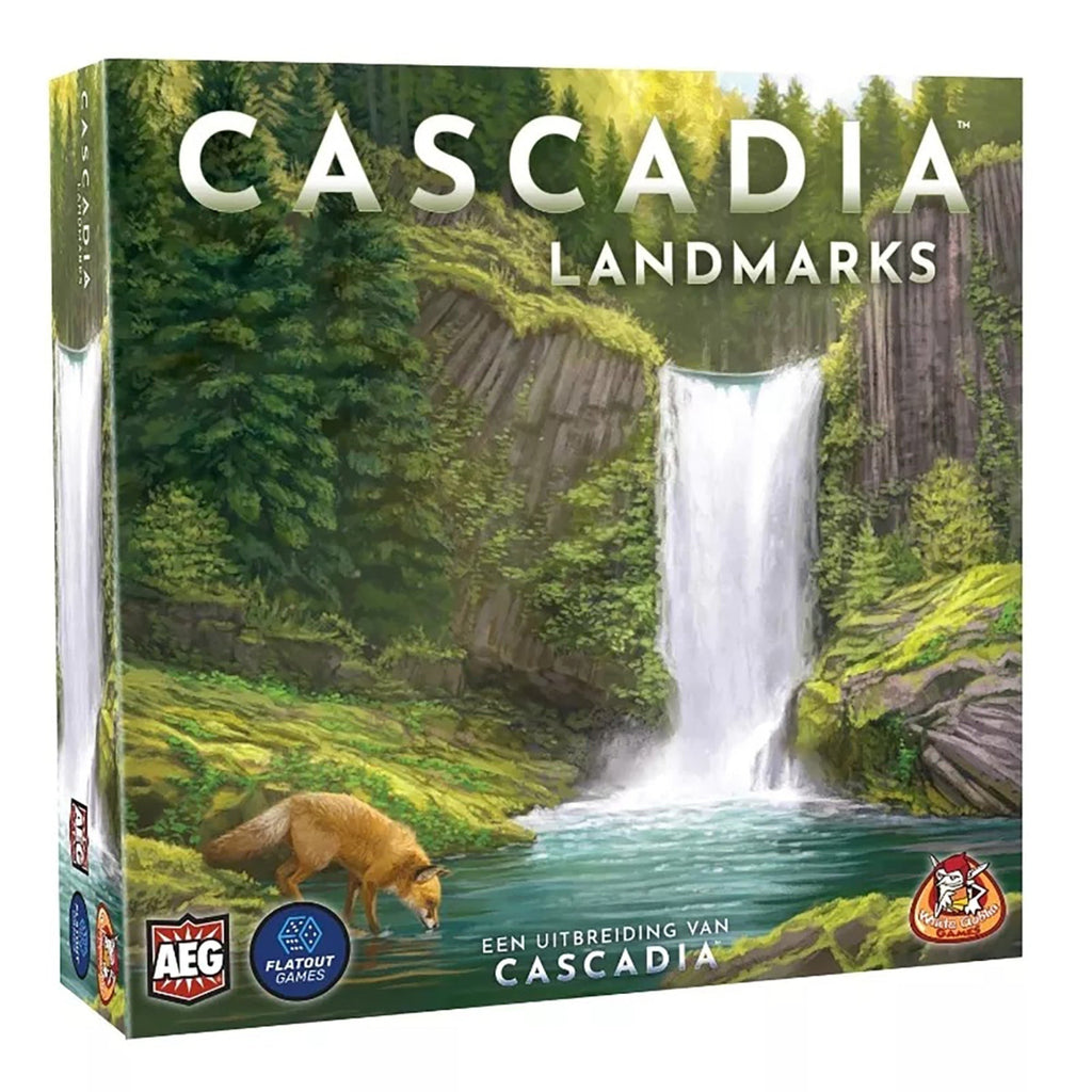 Cascadia Landmarks Expansion Board Game - Puzzle & Tile Placement