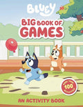 Bluey: Big Book of Games - Interactive Activity Book