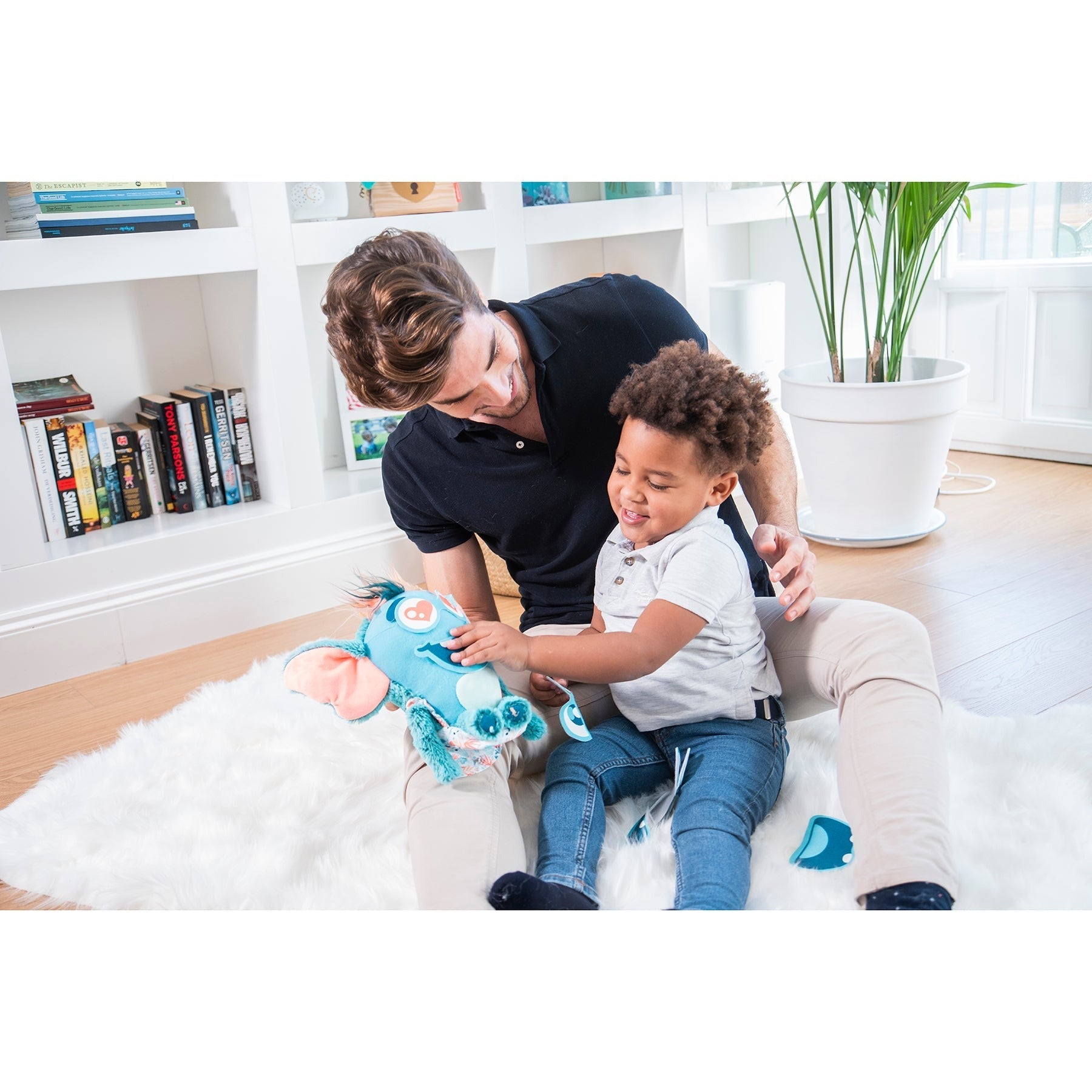 Miniland Emotions Buddy - Interactive Emotion Discovery Toy
