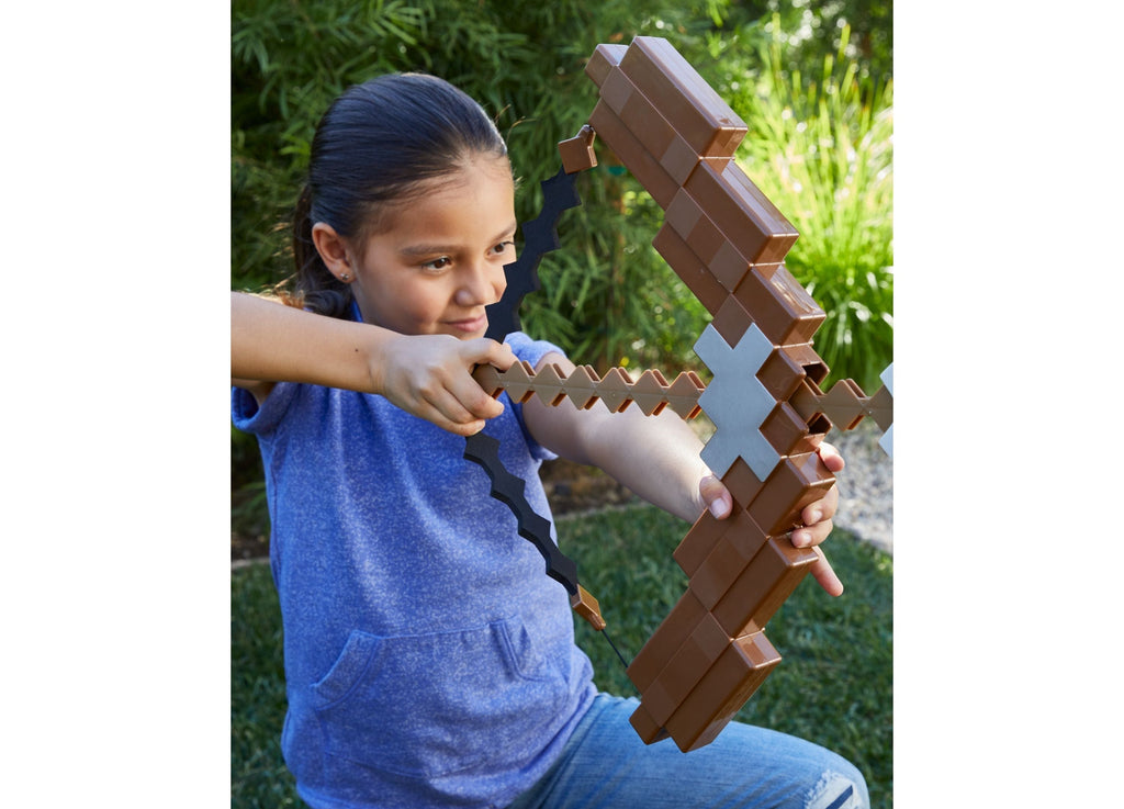 Minecraft Ultimate Bow And Arrow Role-Play Set With Lights And Sounds