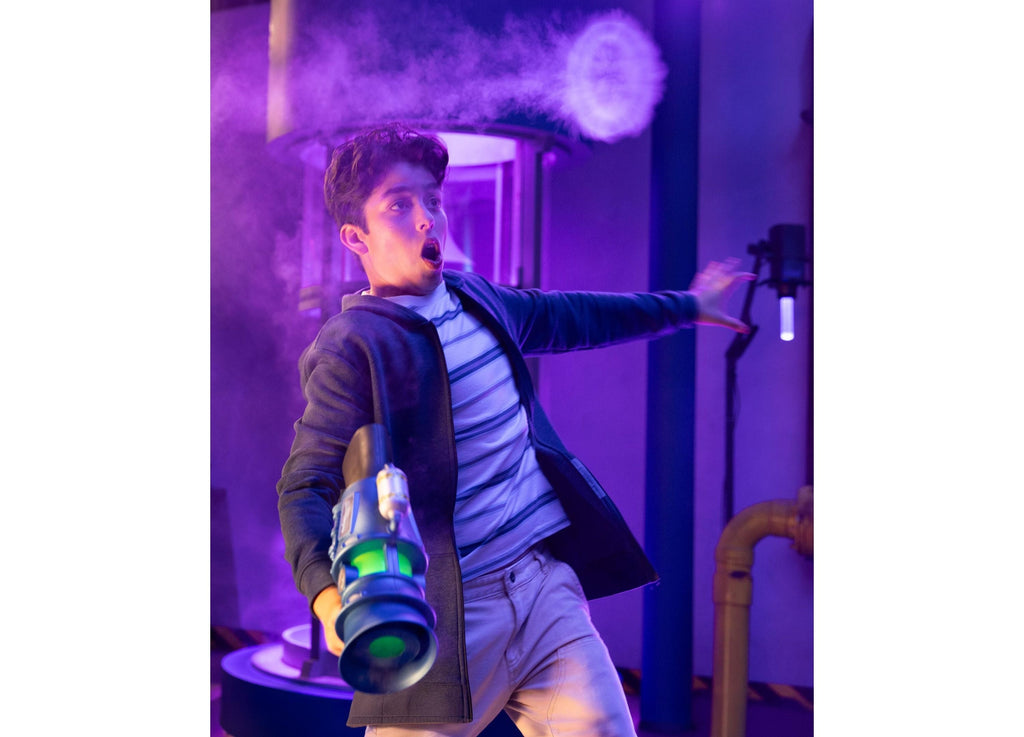 Despicable Me Minions 3 Supreme Fart Blaster With Fog Rings And Sound Effects