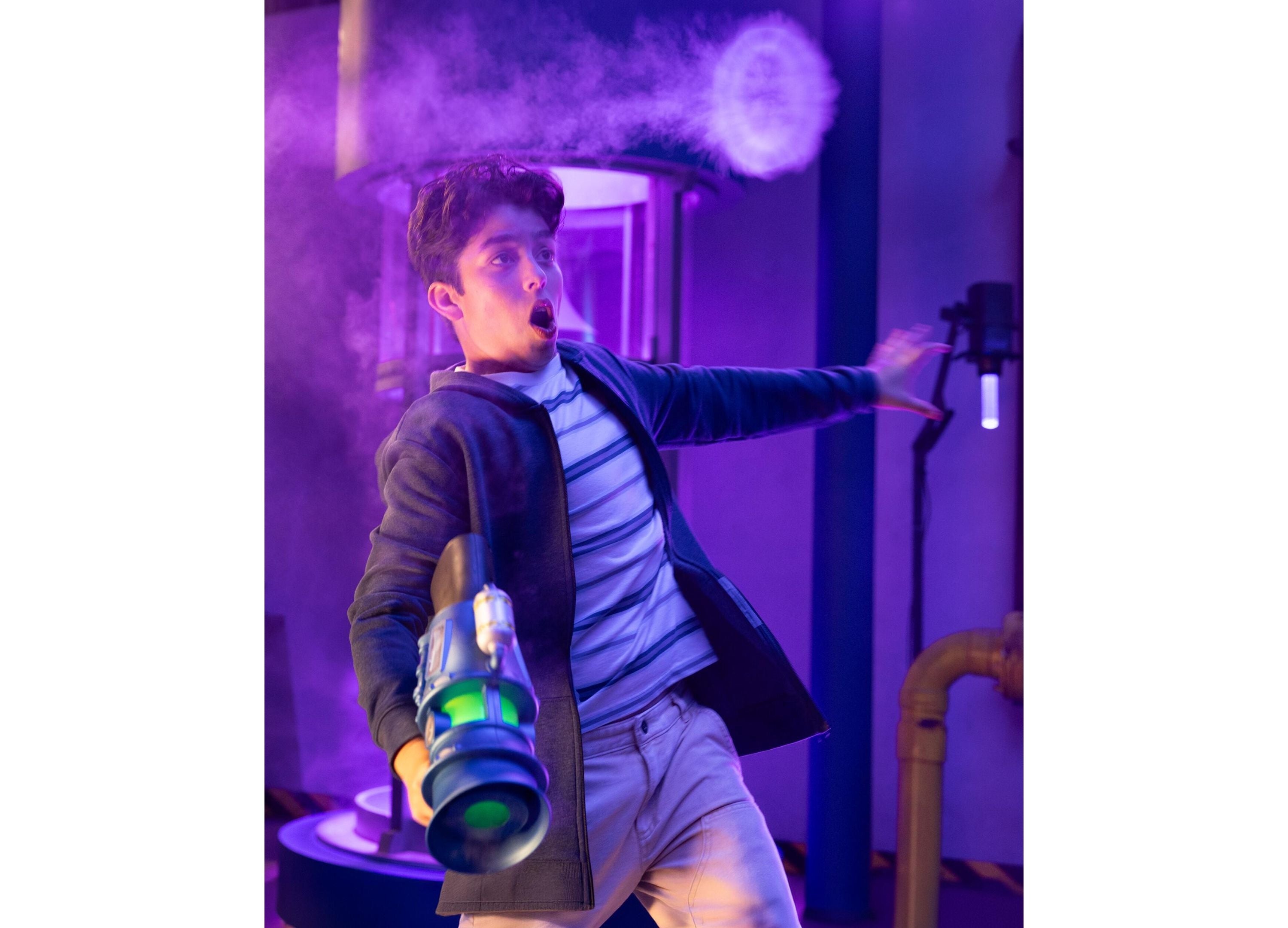 Despicable Me Minions 3 Supreme Fart Blaster With Fog Rings And Sound Effects