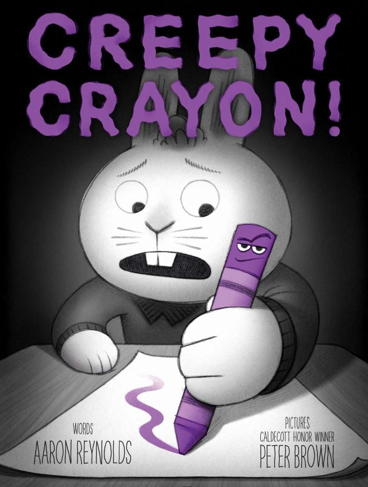 Creepy Crayon! Jasper Rabbit’s Spooky Adventure Hardcover