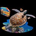 Madd Capp I AM LiL' SEA TURTLE Jigsaw Puzzle - 100 pc